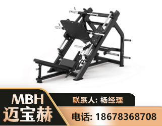 杭州45°倒蹬训练器