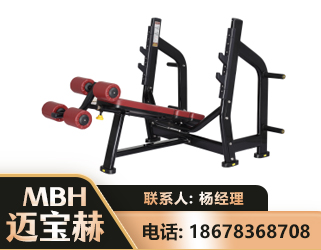 杭州豪华下斜卧推架